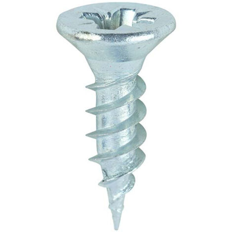 TIMco Twin Thread Zinc Countersunk Woodscrew 6 x 1/2 Qty 200