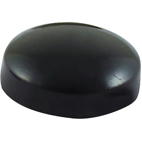 TIMCO Two Piece Screw Caps Black - To fit 3.5 to 4.2 Screw