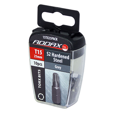 TIMCO TX Drive Driver Bit S2 Grey - TX15 x 25