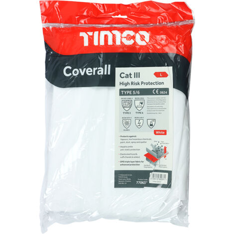 TIMCO Type 5/6 Coverall - Large
