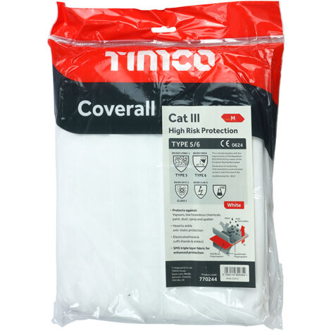 TIMCO Type 5/6 Coverall - Medium