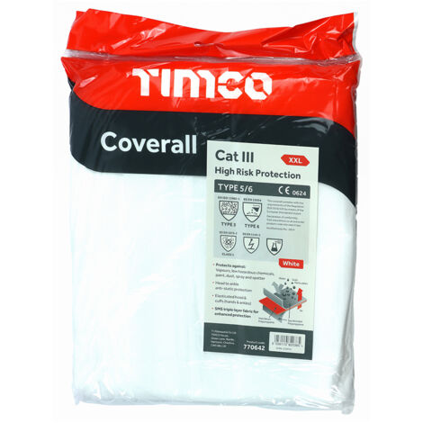 TIMCO Type 5/6 Coverall - XX Large