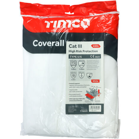 TIMCO Type 5/6 Coverall - XXX Large