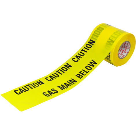 TIMCO Underground Tape Gas Pipe - 365m x 150mm