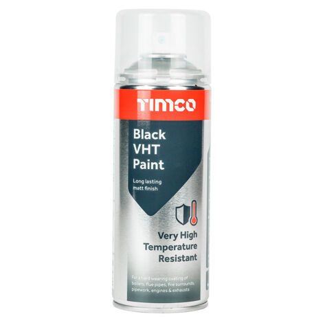 TIMCO VHT Paint Black - 380ml