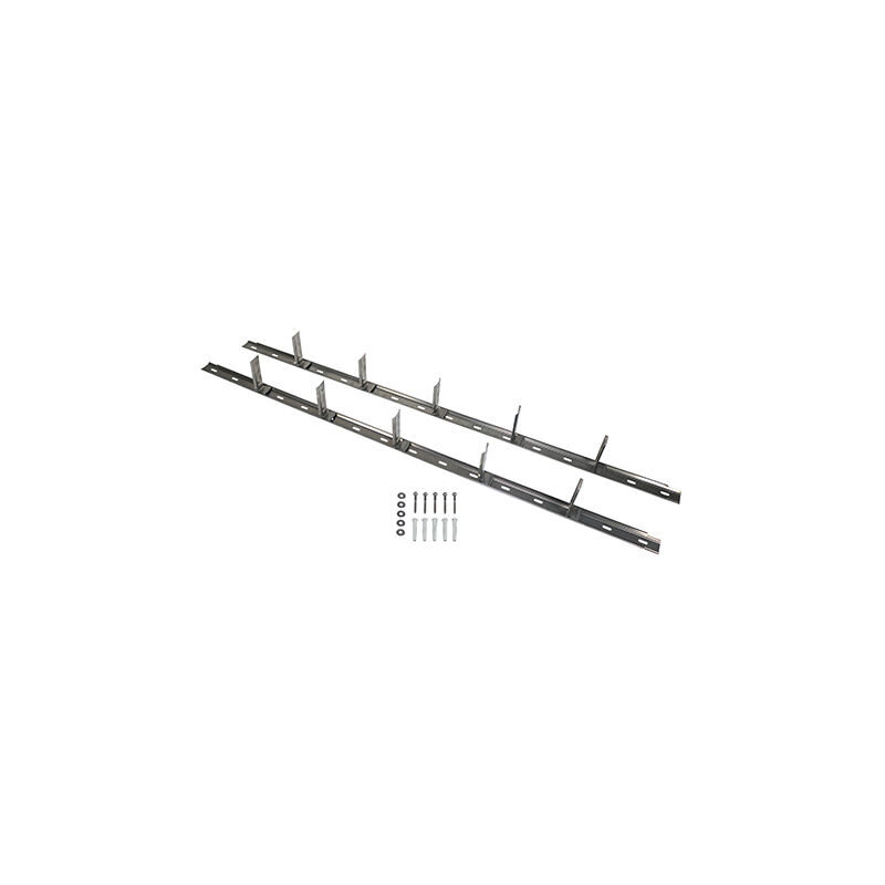 Timco - Wall Starter Kit - Stainless Steel (Size 41 x 1170 - 1 Each)