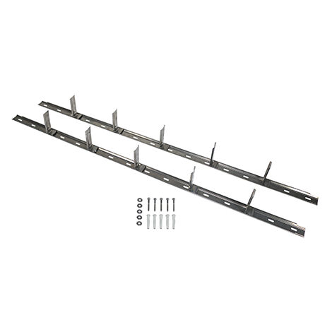 TIMCO Wall Starter Kit A4 Stainless Steel - 41 x 1170