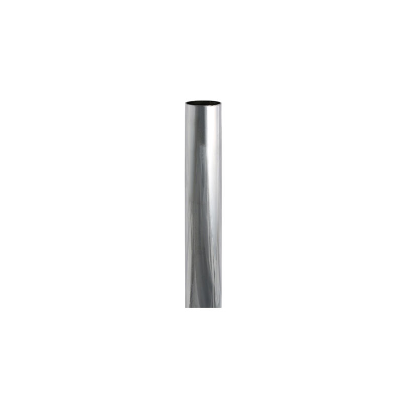Timco - Wardrobe Rail - Round - Polished Chrome (Size 25 x 1219 - 1 Each)