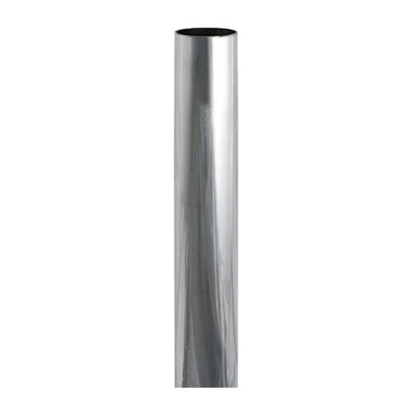 TIMCO Wardrobe Rail Round Polished Chrome - 25 x 1829
