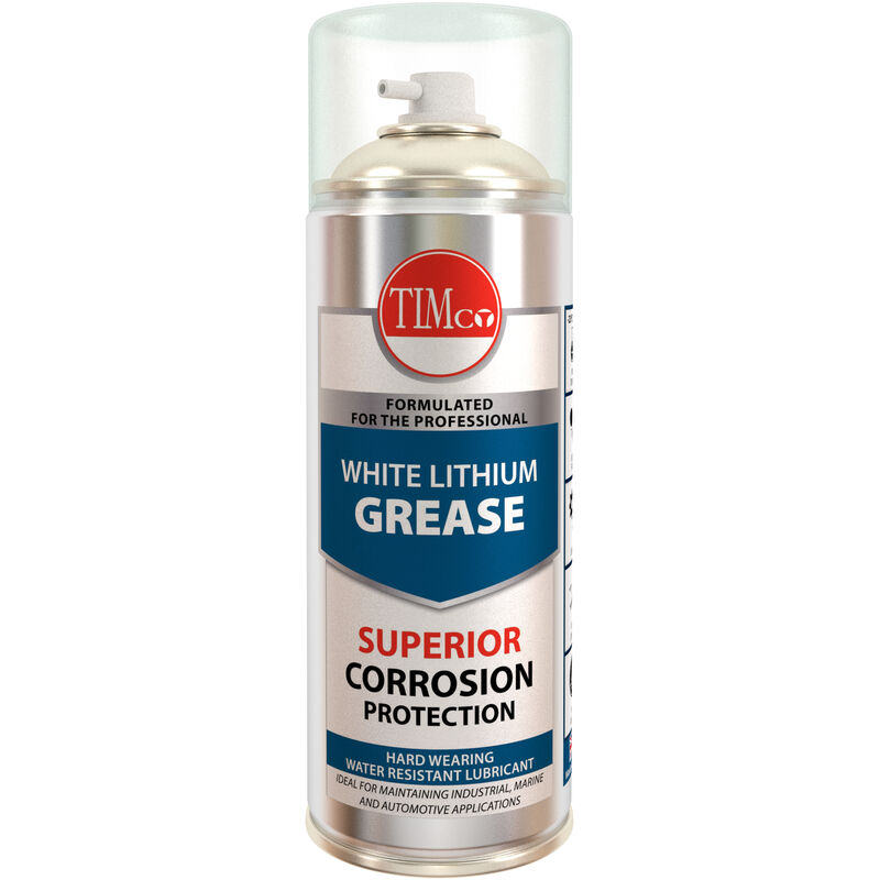 White Lithium Grease 380ml - Timco