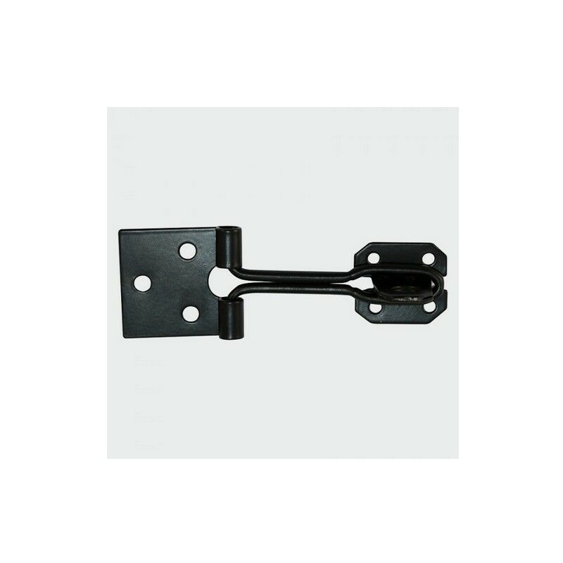 TIMco WHS3BB Wire Pattern Hasp-Staple Black