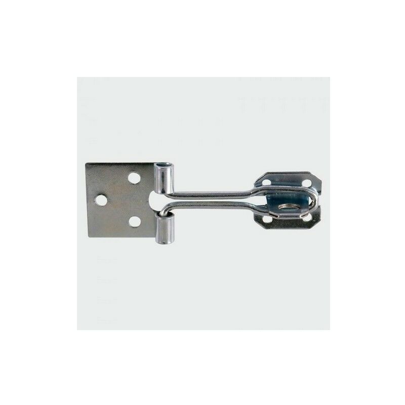TIMco WHS3ZB Wire Pattern Hasp-Staple Zinc