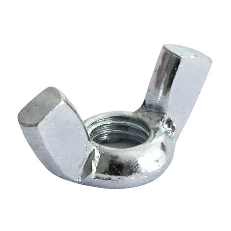 TIMCO Wing Nuts Silver - M12
