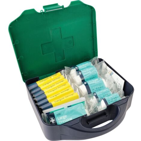 TIMCO Workplace First Aid Kit HSE Compliant - Medium
