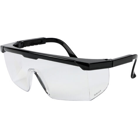TIMCO Wraparound Safety Glasses Clear - One Size