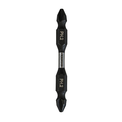 TIMCO X6 Double Ended Phillips Bit - No.2 x 65