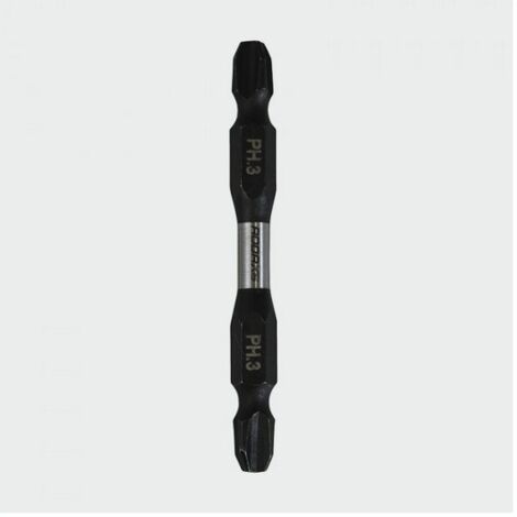 TIMCO X6 Double Ended Phillips Bit - No.3 x 65