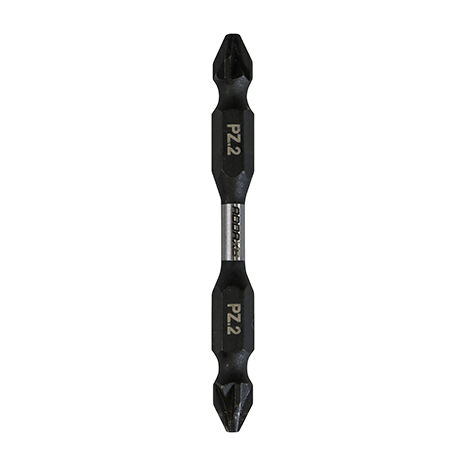 TIMCO X6 Double Ended Pozi Bit - No.2 x 65