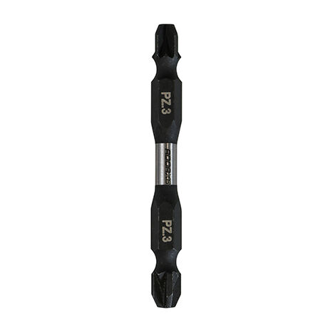 TIMCO X6 Double Ended Pozi Bit - No.3 x 65
