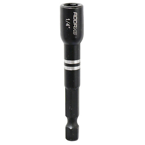 TIMCO X6 Impact Magnetic Socket Driver - 1/4" x 65mm