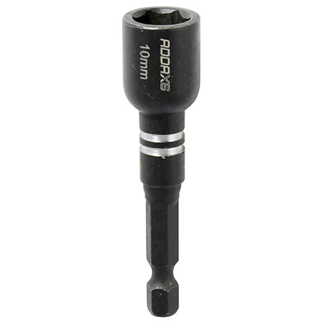 TIMCO X6 Impact Magnetic Socket Driver - 10mm x 65mm
