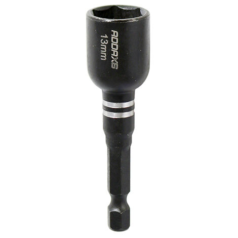 TIMCO X6 Impact Magnetic Socket Driver - 13mm x 65