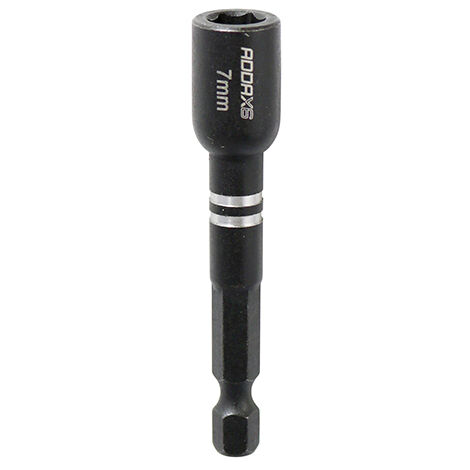 TIMCO X6 Impact Magnetic Socket Driver - 7mm x 65mm