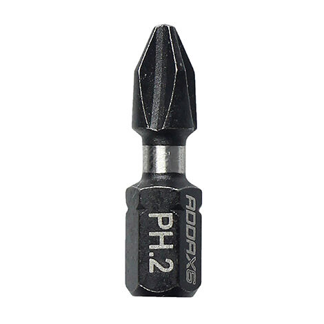 TIMCO X6 Impact Phillips Driver Bit - No.2 x 25