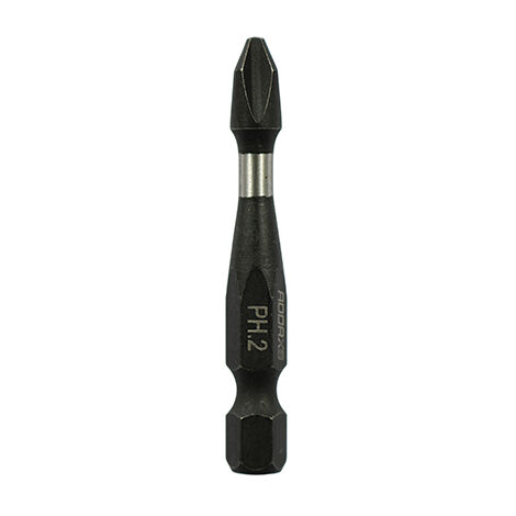 TIMCO X6 Impact Phillips Driver Bit - No.2 x 50