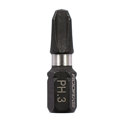 TIMCO X6 Impact Phillips Driver Bit - No.3 x 25
