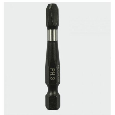 TIMCO X6 Impact Phillips Driver Bit - No.3 x 50