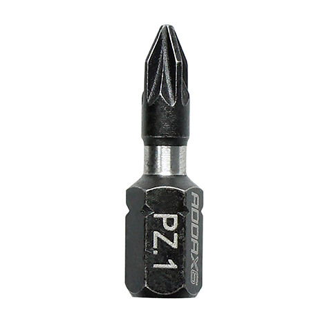 TIMCO X6 Impact Pozi Driver Bit - No.1 x 25