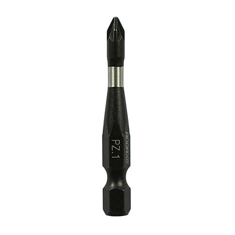 TIMCO X6 Impact Pozi Driver Bit - No.1 x 50