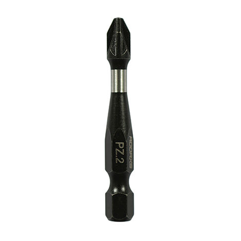 TIMCO X6 Impact Pozi Driver Bit - No.2 x 50