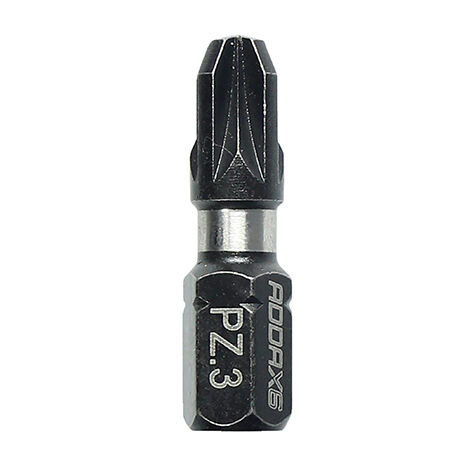 TIMCO X6 Impact Pozi Driver Bit - No.3 x 25