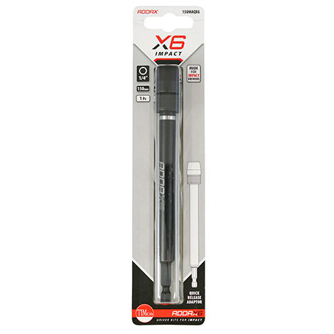 TIMCO X6 Impact QuickRelease Adaptor - 150mm