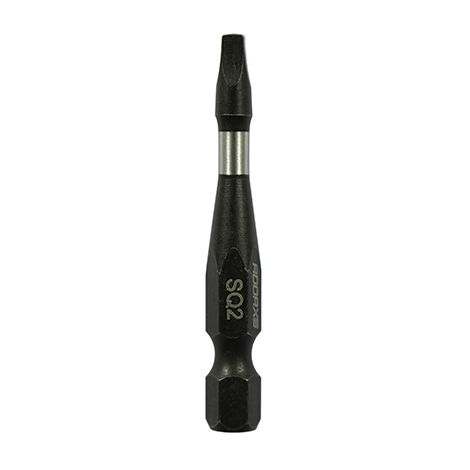 TIMCO X6 Impact Square Driver Bit - No.2 x 50