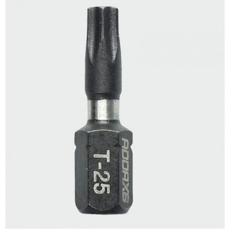 TIMCO X6 Impact TX Drive Driver Bit - TX25 x 25