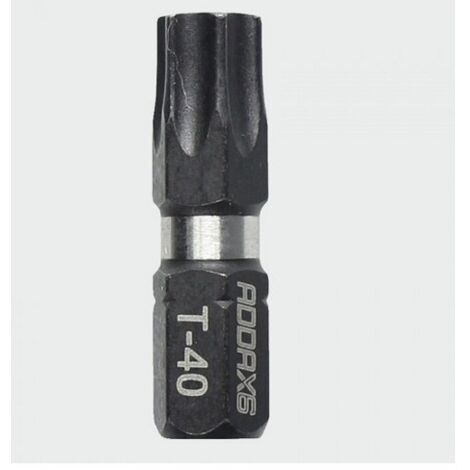 TIMCO X6 Impact TX Drive Driver Bit - TX40 x 25