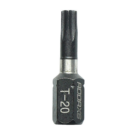 Timco X6i Impact Torx Driver Bit (T20 x 25mm) (1 Pack)