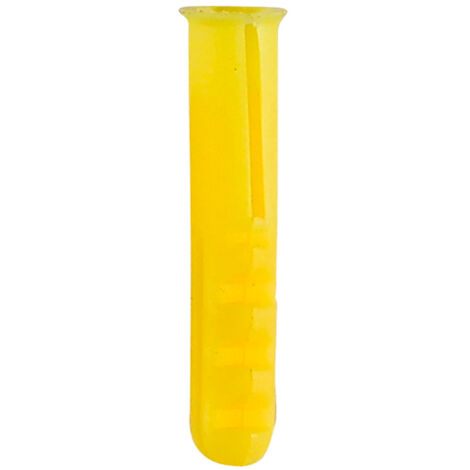 TIMCO Yellow Plastic Plugs - 25mm