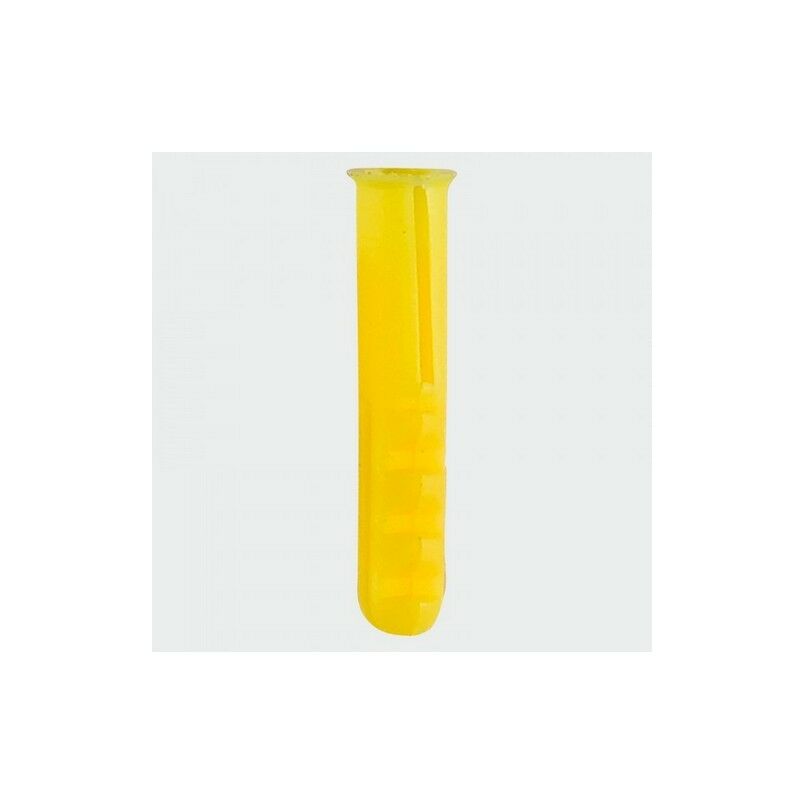 Timco - YPLUGP Yellow Plastic Plug Bag of 50