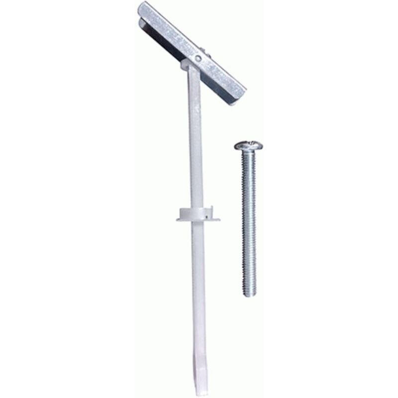 Timco - Zip-Fix Cavity Wall Fixings - Zinc (Size M6 - 50 Pieces)