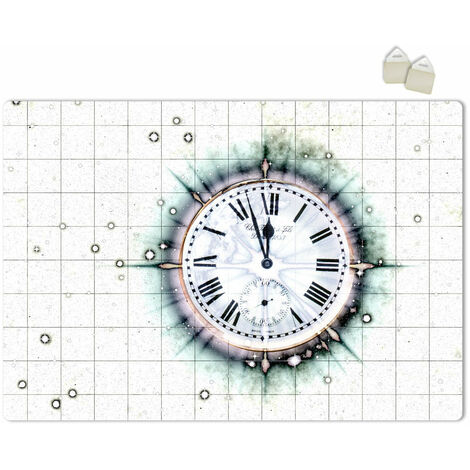 TIME- POSTER in PVC da 3mm - Misura: 70x100 cm