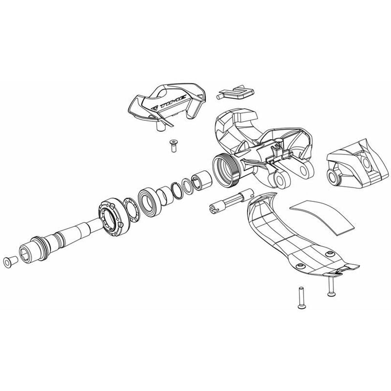 Time spare - pd spring/tension screw atac (speciale) qty 5 2021: - ZFTSP8000033