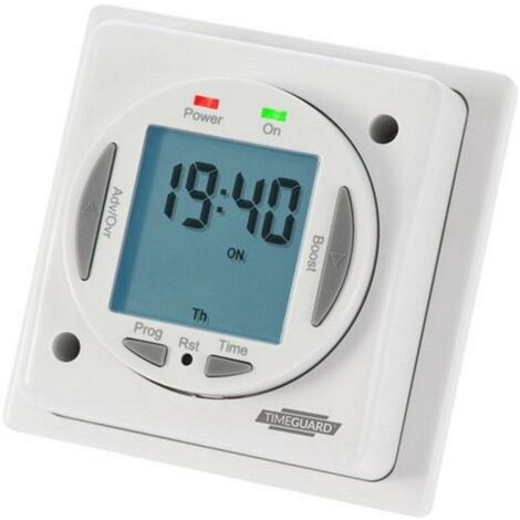 Timeguard 24hr/7 day Electronic 16A Immersion Heater Timer - NTT03