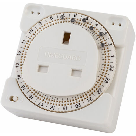 Timeguard TS800N 24 Hour Plug-In Timer Switch Controller