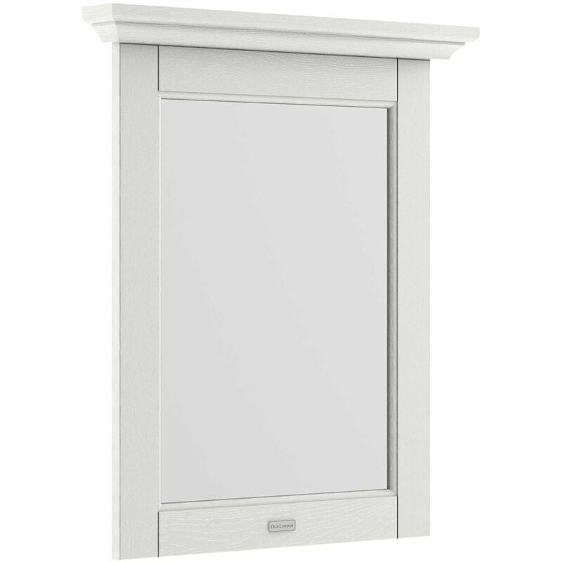 Hudson Reed Old London Bathroom Mirror 600mm Wide - Timeless Sand