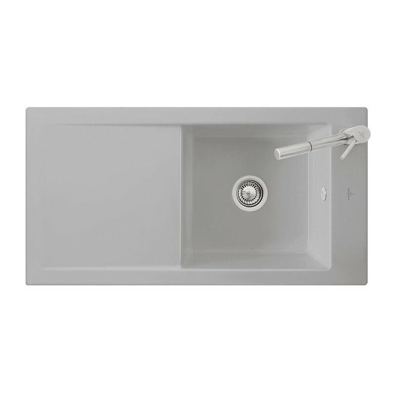 

Timeline 60, Fregaderos empotrados, 1000 x 510 mm, El fregadero es reversible, Fregadero bajo encimera, Fregadero reversible, Fregadero incluido