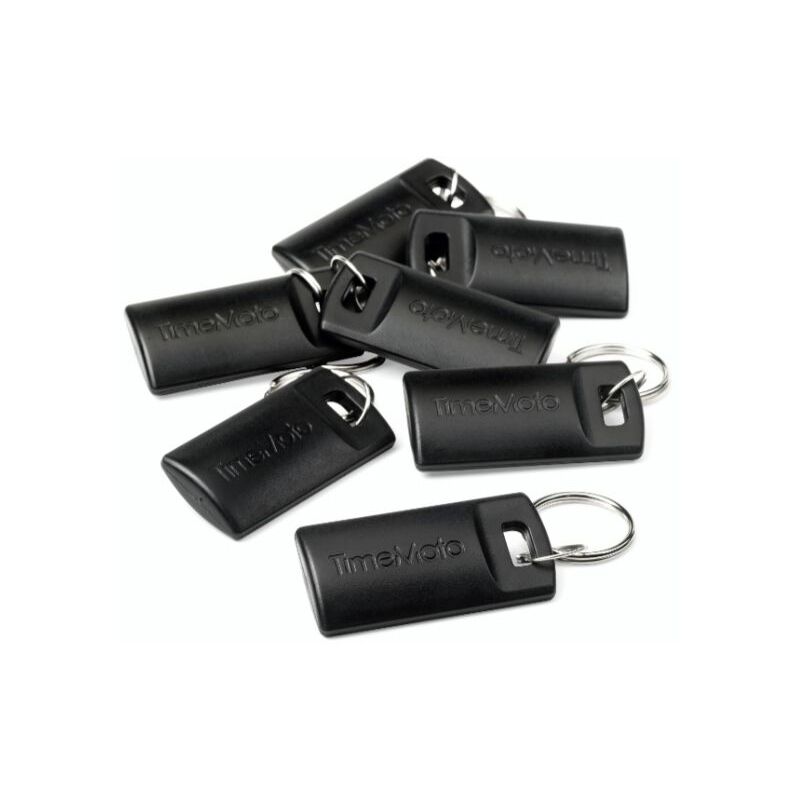 Timemoto rf-110 Packung mit 25 rfid-Schlüsselanhängern timemoto 125-0604